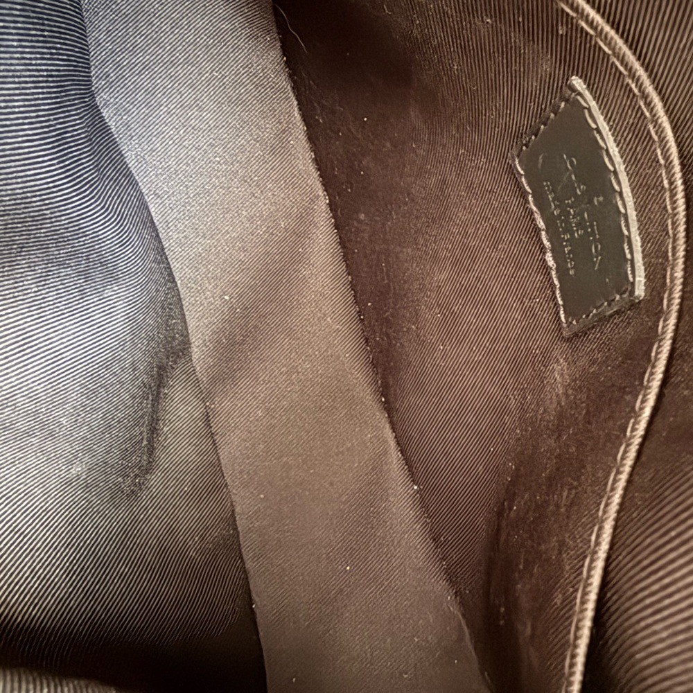 Louis Vuitton Brown and Tan Monogram Satchel - Picture 11 of 13